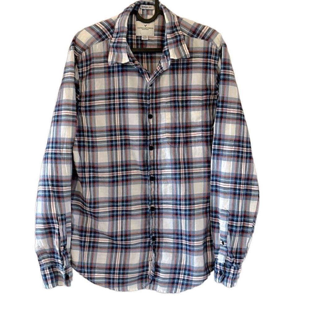 Womens’ American Eagle Button Down Shirt Size M